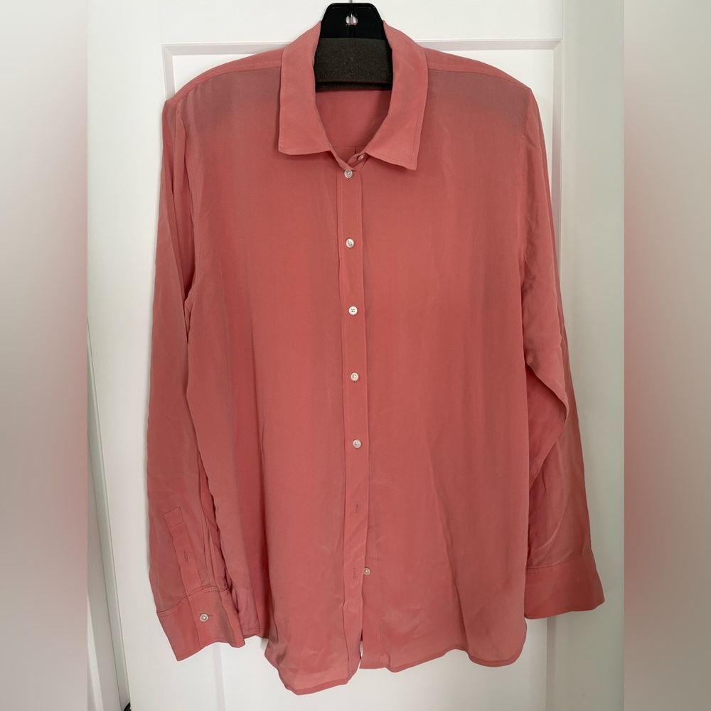 Everlane Relaxed Silk Shirt